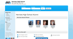 Desktop Screenshot of herrickshighschool.org